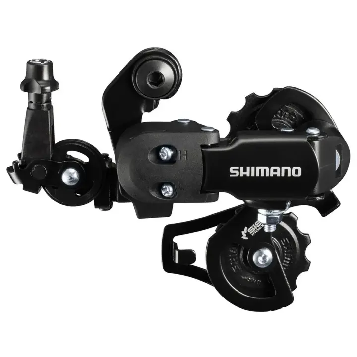 Shimano Desviador Trasero Tourney Ft35 Negro - 1