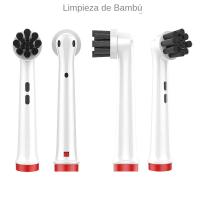 Cabezales De Cepillo De Dientes Electrónico Interchangeables 4 Pcs/set Compatible Con Oral B Para Dientes Sensibles - details 6