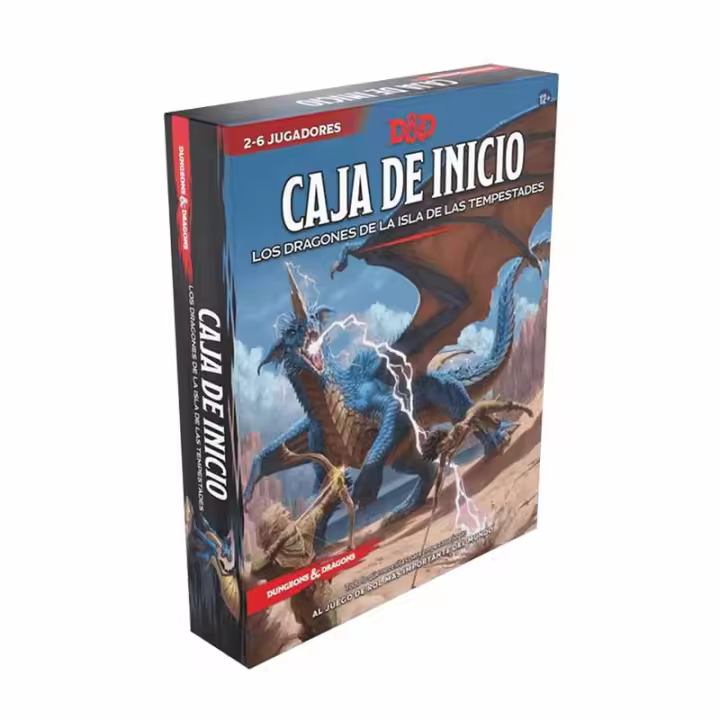 D&D Caja de Inicio: Los Dragones de la Isla de las Tempestades, de Wizards of the Coast - 1