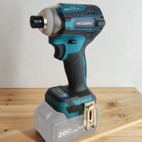 Kit De Destornillador Inalámbrico De Impacto Con 4 Velocidades Y 3 Luces LED Para Batería Makita 18v (Sin Batería) Herramienta Eléctrica Para DIY En El Hogar - details 2