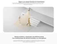 Xiaomi Outdoor Camera CW300, Visión nocturna inteligente a todo color, Resistencia al agua y al polvo IP66, Movimiento bidireccional del cardán - details 8