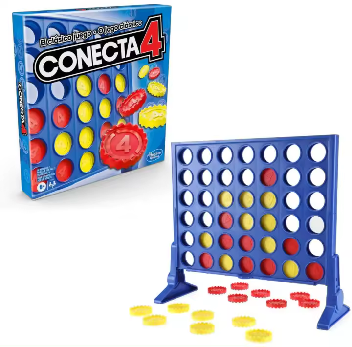 JUEGO DE MESA CONECTA 4 DE HASBRO (31172180) - 1