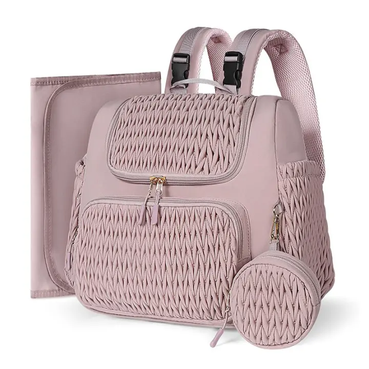 Bolso de alta gama para ir a Tu Bebé de Paseo: Gran capacidad, Bolso de pañales, Bolso de mano y mopila en uno - 1