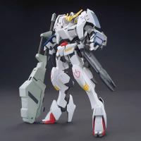 Barbatos 6ta Forma HG 1/144 Legión De Hierro Modelo De Escritorio Decoración Juguete Mécha Para Niños Regalo De Fiestas Coleccionable - details 0