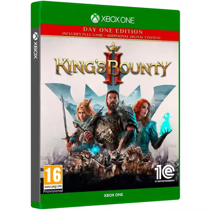 Kings Bounty II - Day One Edition - 1