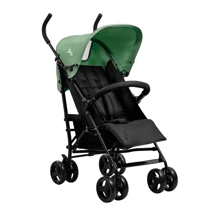 Asalvo Silla de Paseo Ultraligera  Mombi 2 - Desde el nacimiento hasta 15 kg, Respaldo Reclinable, Plegado Compacto y Cesta Amplia - 1