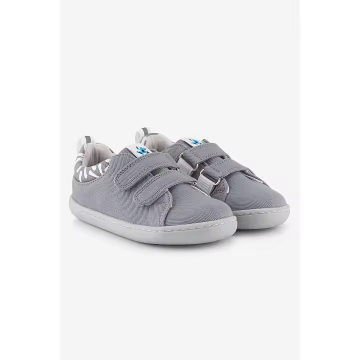 Deportivas gris de algodón orgánico HOPFROG - 1