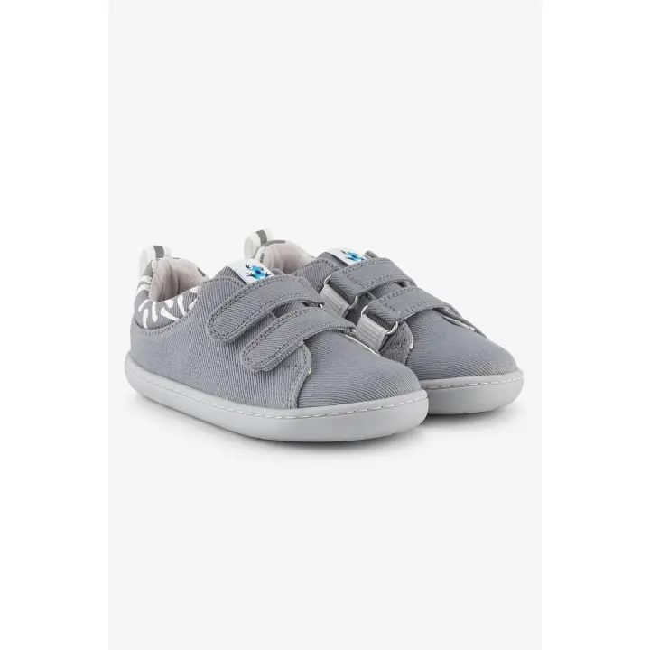 Deportivas gris de algodón orgánico HOPFROG - 1