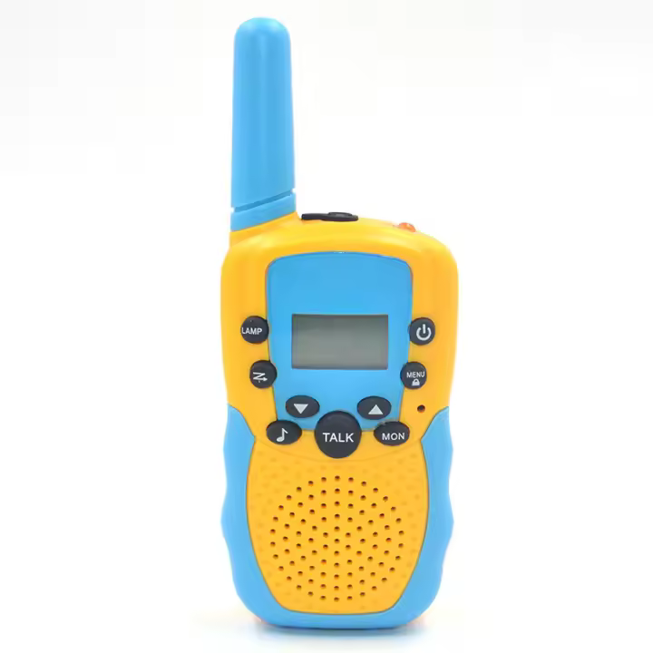 Walkie-talkies para Niños, Alcipe de 3 Kilómetros, Juego de 2 Mini Transceptores para Uno al Aire Libre, Katería de Larga duración - 1