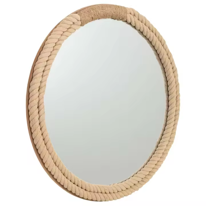 Espejo de madera 60x3x60 - 1