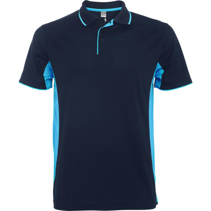 Polo Técnico Hombre Manga Corta Roly - Ideal para Práctica Deportiva, Padel , Gym