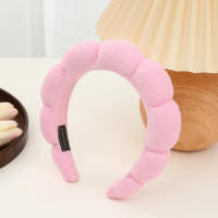 Diadema Nube + Banda Yoga Belleza |  Accesorio Spa Facial, Headband Suave para Maquillaje, Gimnasio o Relajación - details 18