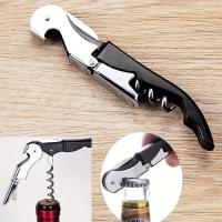 Apretador De Botellas De Vino Y Cerveza Multi-Funcional De Acero Inoxidable Premium Abrazadera De Tapa De Vino Y Cerveza Remover De Botellas De Barra - details 0