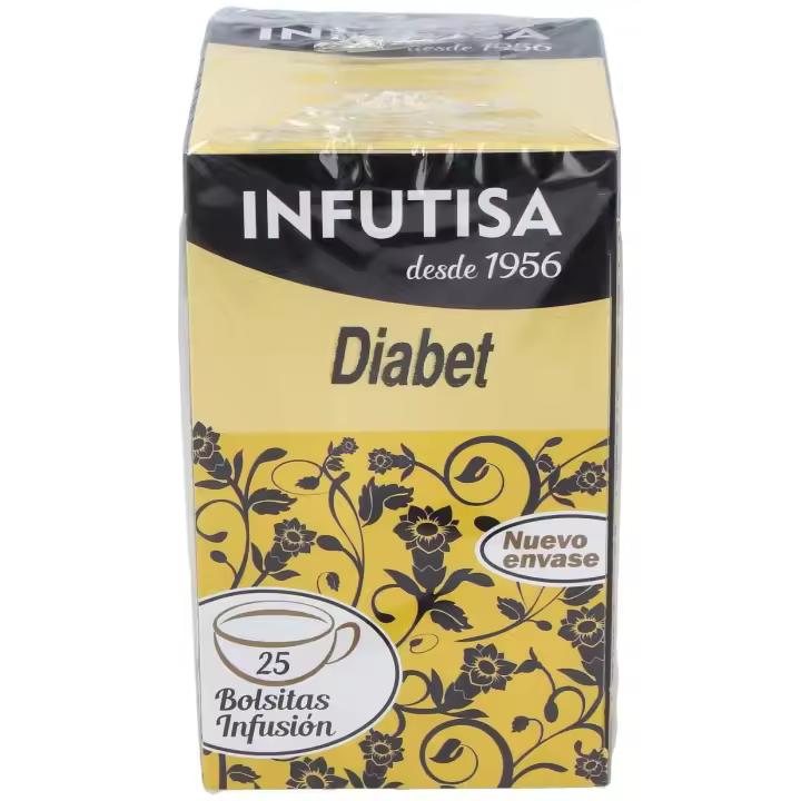 Diabet 6 Infusion 25Bolsitas - 1