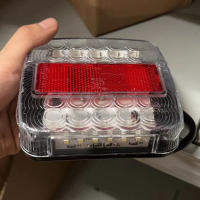 Luz Trasera De Camión 12V Con 20 LED Para Camiones Y Remolques Luz De Señalización Trasera Impermeable Piezas De Luz Trasera - details 2