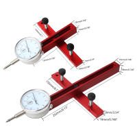 Gauge De Indicador Dial Para Alineación Y Calibración De Maquinaria De Trabajo Como Sábanas De Mesa Taladro Y Sábanas De Banda - details 3