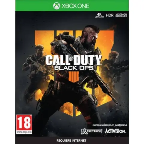 Call Of Duty Black Ops Iv Juego para Consola Microsoft XBOX One [PAL ESPAÑA] - 1