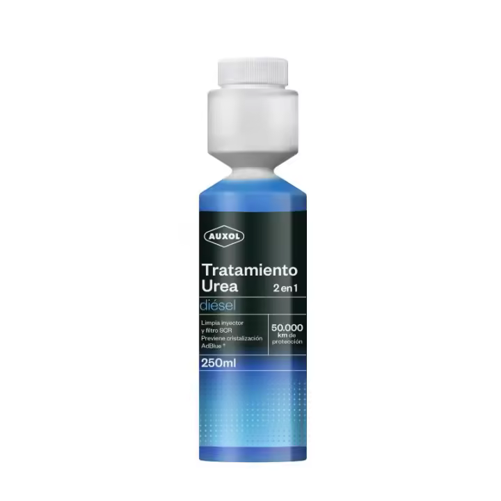Tratamiento Urea Auxol 2 en 1 Diesel 250ml - Previene Obstrucciones | Limpia Inyectores - 1