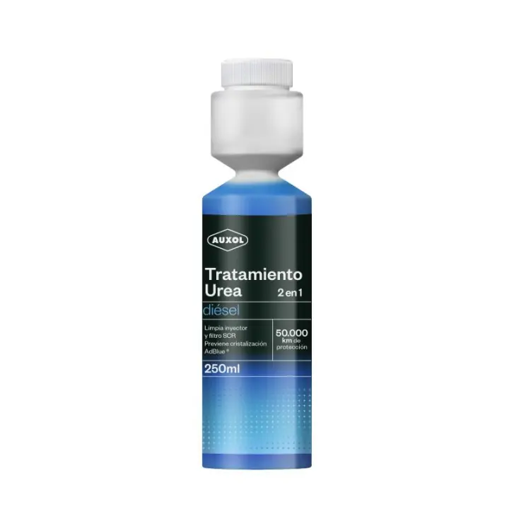 Tratamiento Urea Auxol 2 en 1 Diesel 250ml - Previene Obstrucciones | Limpia Inyectores - 1