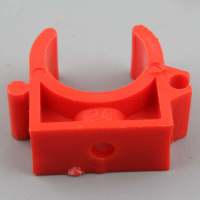 5/20/50Pcs Clip De Tubo De PVC 16/20/25mm Conector De Agua Para Jardín Accesorios De Jardín Tipo U Fijaciones De Tubos Plásticos - details 2