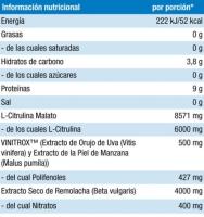 Nitric Oxide 353gr - Weider - details 0