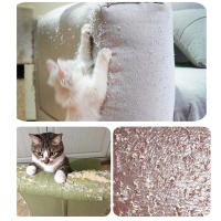 Protector De Sofá Para Gatos Tapete De Rasguño Doble Poste De Rasguño Protector De Muebles Cubierta Repelente Para Mascotas - details 10