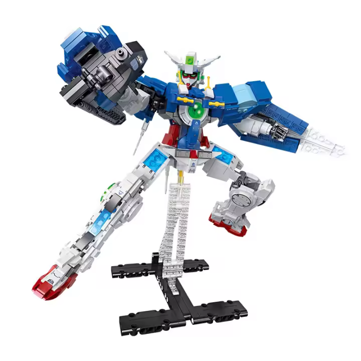 Juguete De Bloques De Construcción Daring Angel Rebelde Rojo Heréticos Desafío De Alta Dificultad Regalo Para Niños Y Adultos - 1