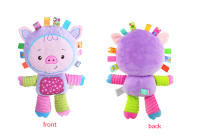 Juguete Sensorial De Peluche Para Bebés Elefante Con Campana Y Rattles Juguete De Amor Para Infantes Regalos Para Bebés Niño Y Niña Montessori - details 12