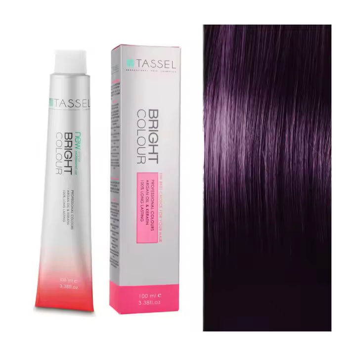 EUROSTIL TINTE COLOR BRILLANTE VM1.7 VIOLETA METAL 100ML - 1