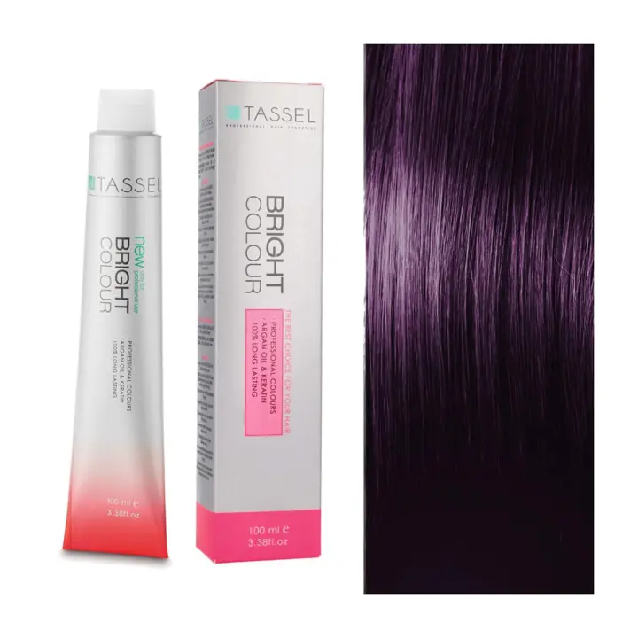 EUROSTIL TINTE COLOR BRILLANTE VM1.7 VIOLETA METAL 100ML - 1