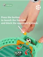 Juego De Mesa De Fútbol Mini Interactivo Deportes Tablero De Competición Juguete Catapult Para Juego Familiar Tamaño Compacto - details 1