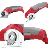 Tijeras Eléctricas Sin Cable Para Tejidos Corte Automático Con Batería Herramienta De Jardín Y Bricolaje Cortador De Tela - details 4