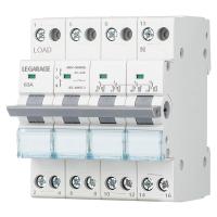 Interruptor de transferencia Manual 63A 4P + 4P MTS AC. Automático Disyuntor Magnetotérmico de Cambio Modular. Conmutador - details 8