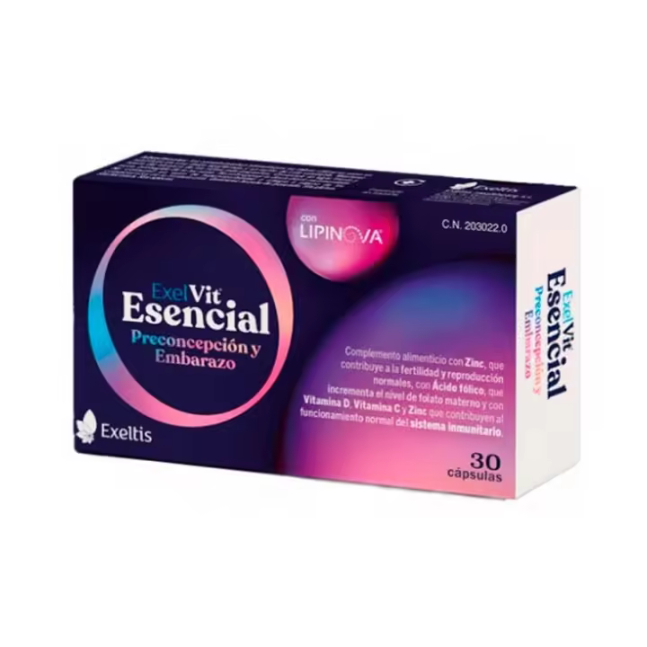 EXELVIT ESENCIAL 30 CAPS - 1