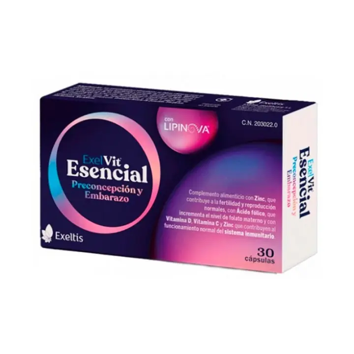 EXELVIT ESENCIAL 30 CAPS - 1