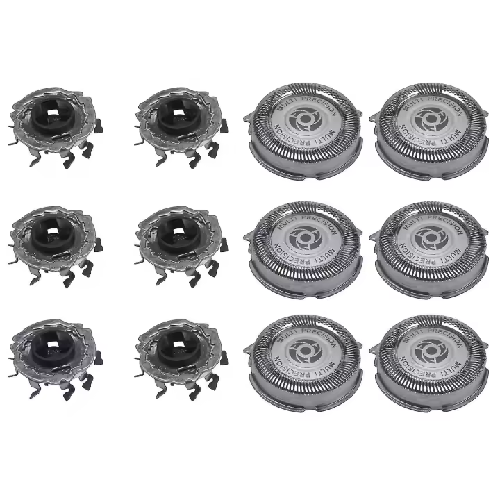 6 Pack Sh50 Replacement Heads For Series 5000 Shavers, S5000 S5420 S5380 S5351 Multiprecision Blade - 1