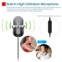 Auriculares Inalámbricos FC12 Estéreo Con Micrófono Y Control De Volumen 3.5mm Anti-radiación Reducción De Ruido Para Teléfono - details 4