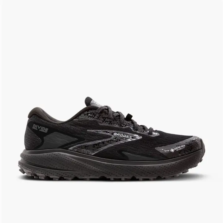 Brooks Zapatillas De Trail Brooks Divide 5 Gtx Hombre Negro - 1