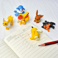 Estuche De 32 Piezas De Borradores Anime Pokemon Kawaii Pikachu Figura De Acción Modelo Muñeca Estudiante Suministros Escolares Sanrio Caja Sorpresa De Juguetes Para Estudiantes - details 12