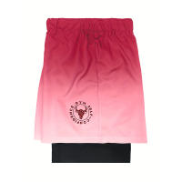 Shorts De Verano Para Hombre 2-en-1 Deportivos Casual Rápidos Al Secar Transpirables Compresión Pantalones De Entrenamiento Correr - details 4