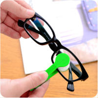 Limpia Gafas Portátil Multifuncional Mini Limpia Gafas Mini Limpia Soluciones Cepillo Limpiador Microfibra Herramientas De Limpieza Para Gafas Y Solares - details 0