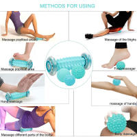 Bola De Masaje Para Alivio Del Dolor En Pies Y Cuerpo Kit De Terapia Para Fascitis Plantar Esfuerzo De Talón Músculos Doloridos Puntos Triger En Espalda Brazos Cuello Hombros Piernas - details 6