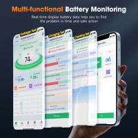 ANCEL BM300 pro Monitor De Batería Bluetooth 6V 12V 24V Analizador De Salud De La Batería Test De Sistema De Carga Y Arranque Con Alarma Herramienta De Diagnóstico Para Coches - details 4