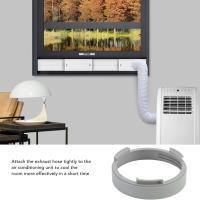 Conector Único Para Aire Acondicionado: Kit De Ventana Portátil Con Placa Deslizante Adaptable Y Parachoques Reciente - details 1