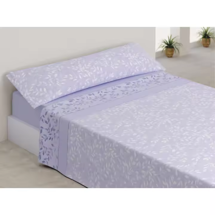 JIMENÉZ HOME - Colección Verano - Juego Sábanas Microfibra 3 Piezas - Extra Suaves,   ALD Cama 150_x_190/200cm - 1