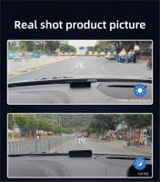 M3 HUD Obd2 Pantalla De Visualización Para Coche Proyección En Parabrisas Con Gran Fuente Adecuado Para Todas Las Autos E-OBD Y GPS - details 17