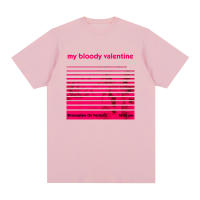 Camiseta De Algodón Para Hombres Y Mujeres My Bloody Valentine Slowdive Loveless Jesus And Mary Chain Estilo Casual Sin Capucha - details 6