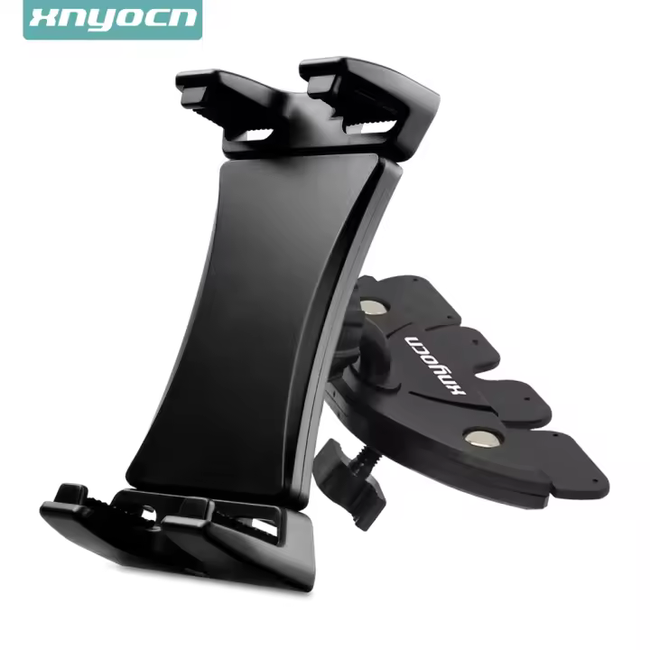 Soporte Universal Para Tableta Xnyocn 5-13 Pulgadas Montaje En CD Del Coche Compatible Con iPad Mini pro Samsung iPhone Móvil - 1