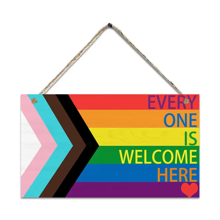 Decoración de pared para el hogar placa de bienvenida - 1