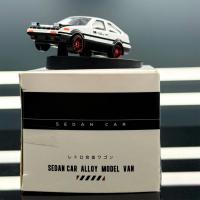 Modelo De Coche De Aleación Initial D Toyota AE86 Juguete De Metal Para Niños Regalos De Exquisita Trabajo Con Tofu Fujiwara - details 4